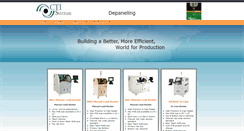 Desktop Screenshot of cti-depaneling.com